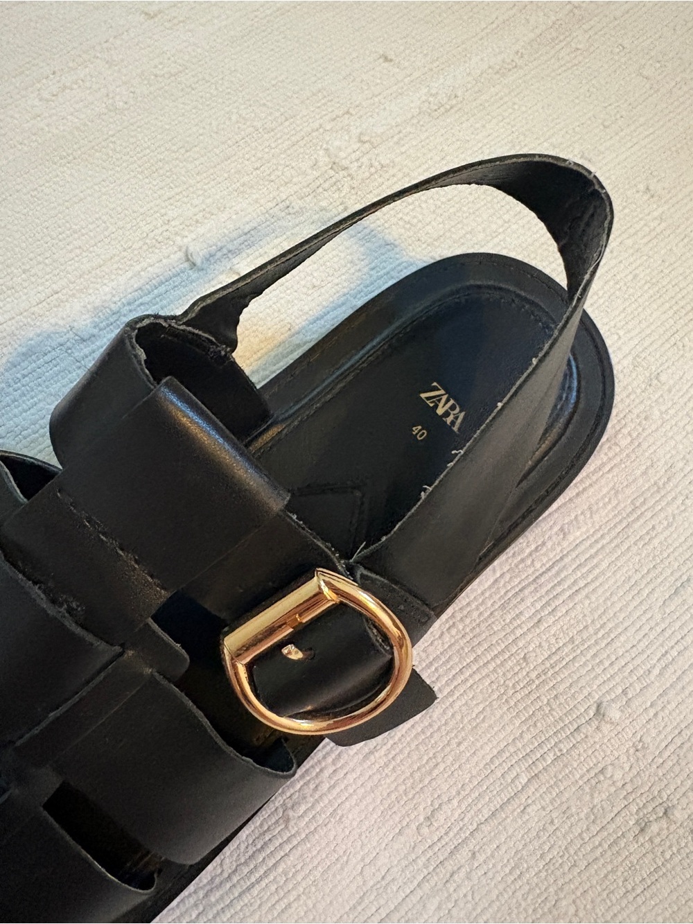 Zara Fisherman Sandal - Picture 3 of 6